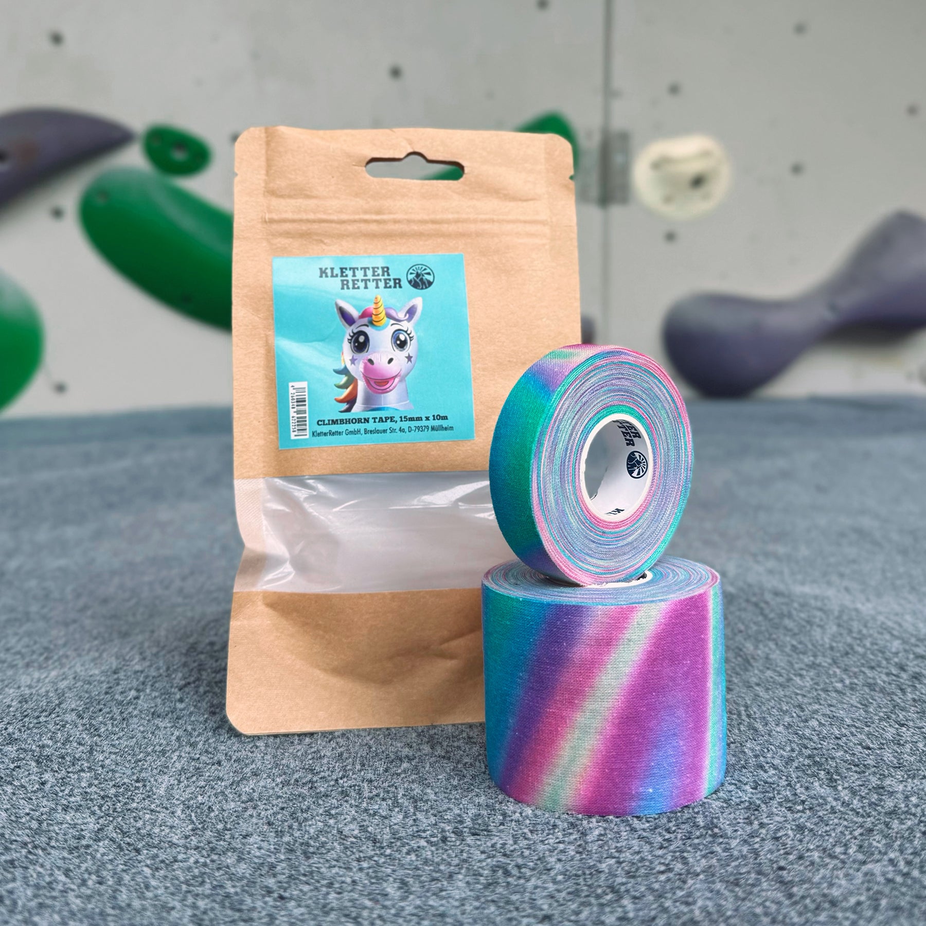 Climbhorn tape