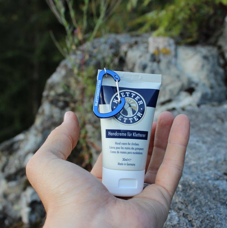 Hand Cream for climbers