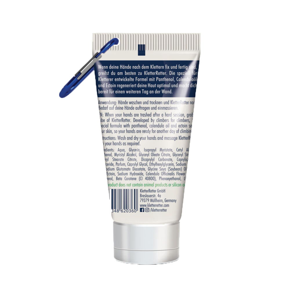 Hand Cream for climbers