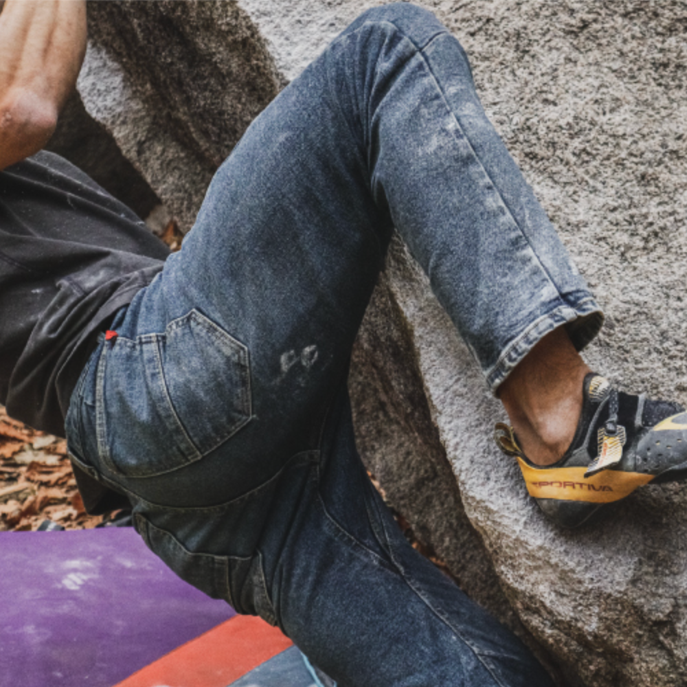 Blue Climber Denim Pants