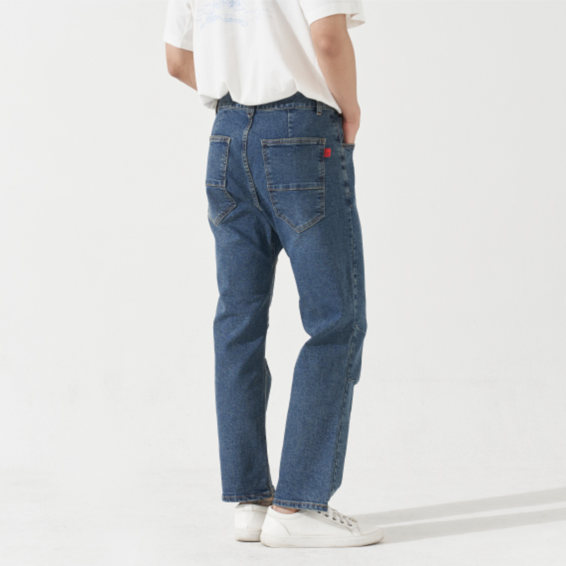 Blue Climber Denim Pants