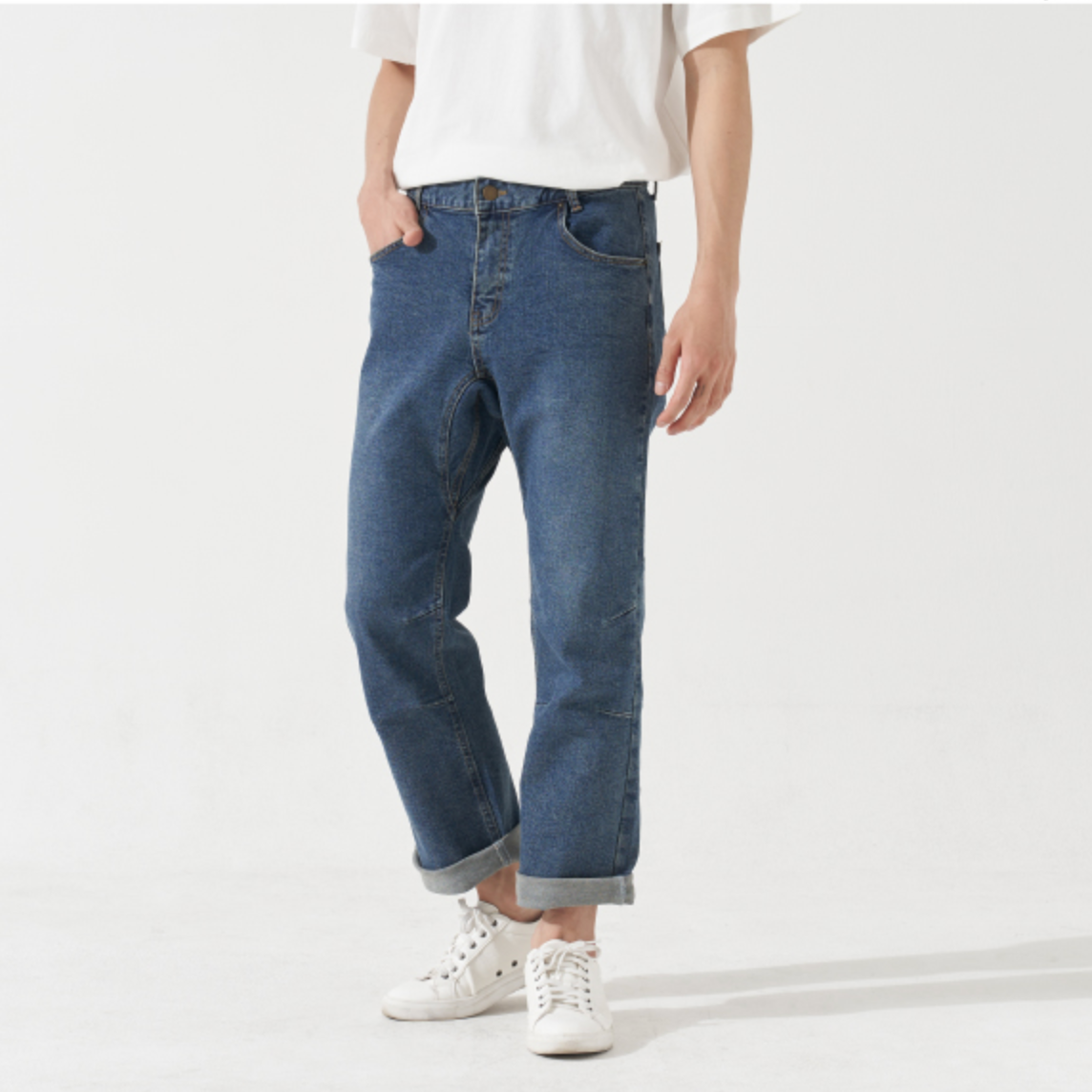 Blue Climber Denim Pants
