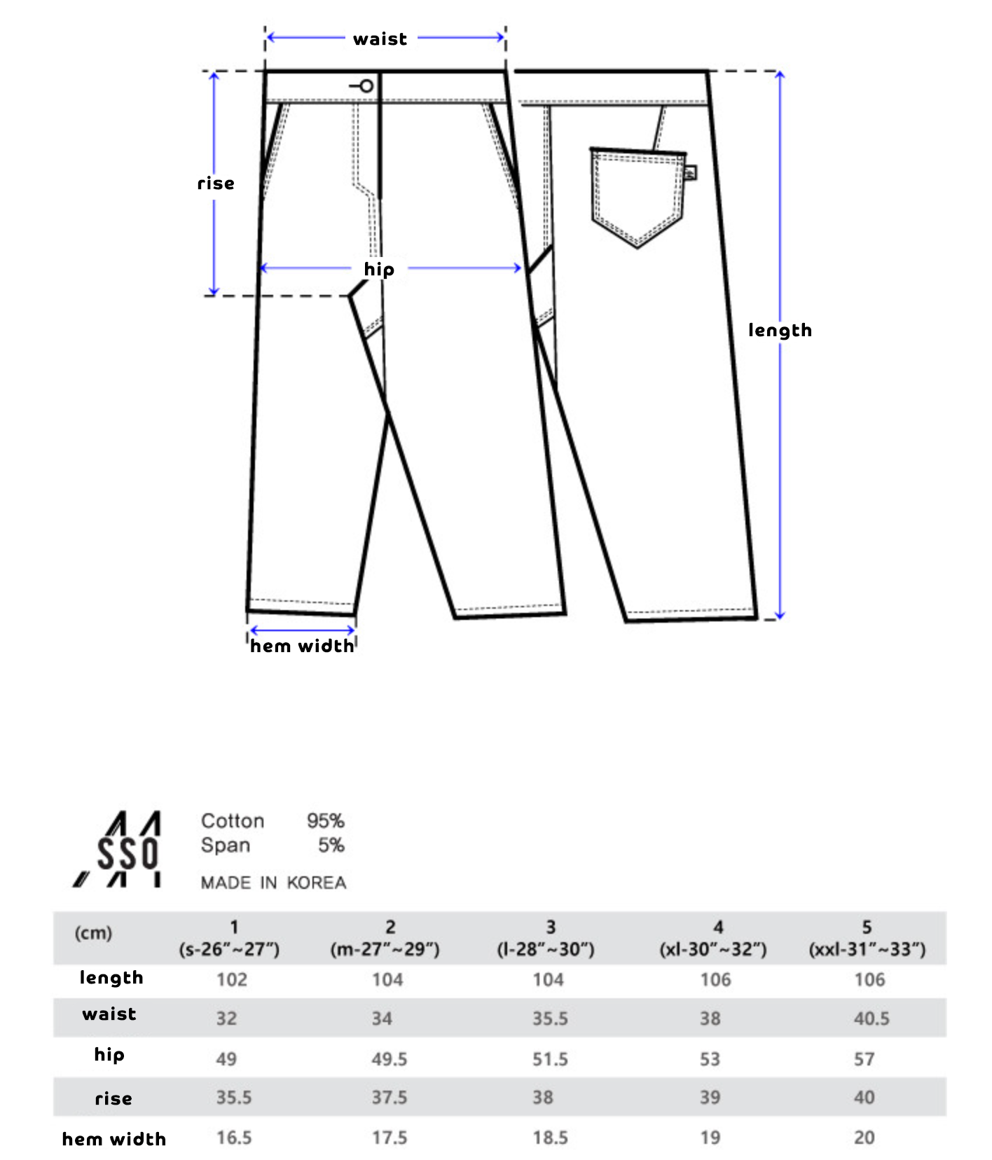 All Day Pants