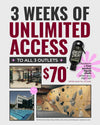 fit · bloc 3 Weeks Unlimited (June Promo)