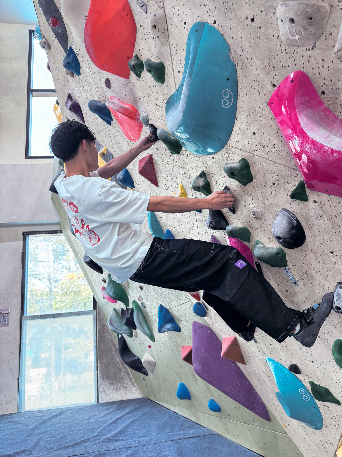 Chalk Up Climbing Jeans