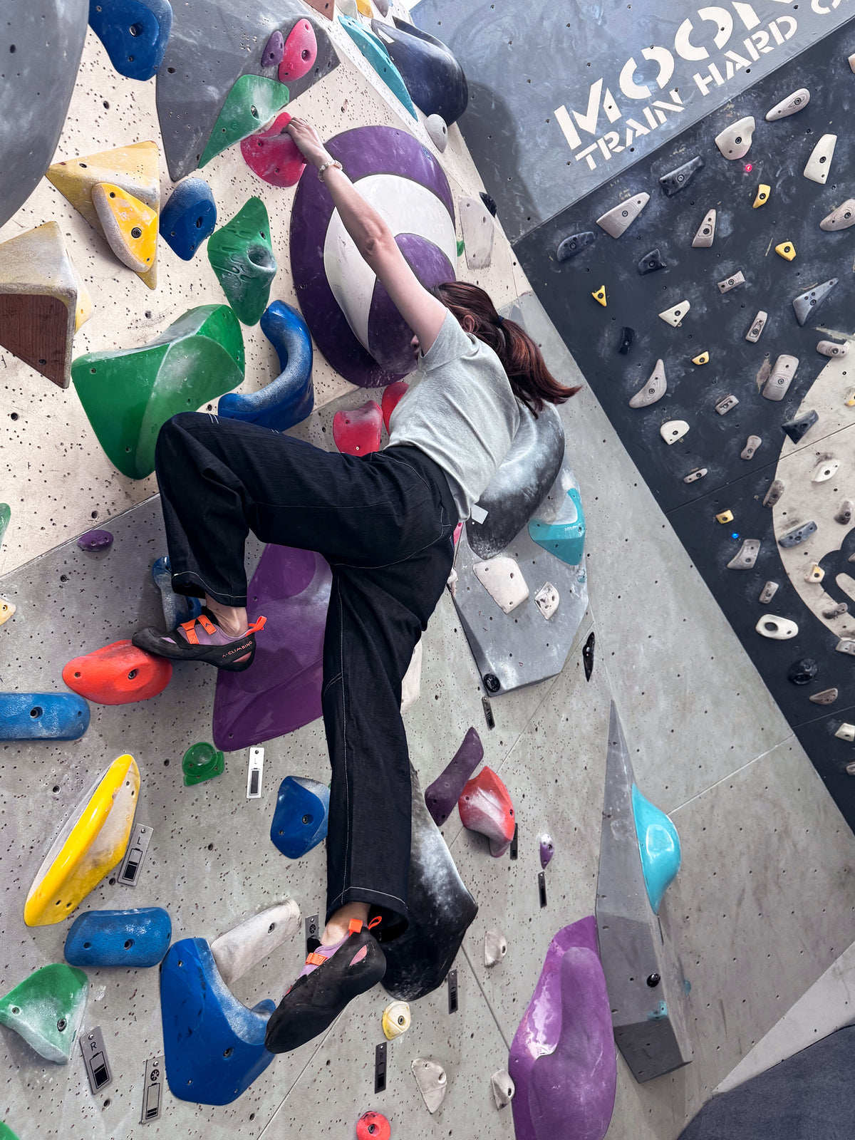 Chalk Up Climbing Jeans