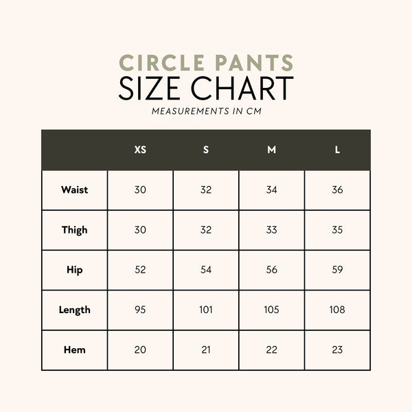 Circle Pants