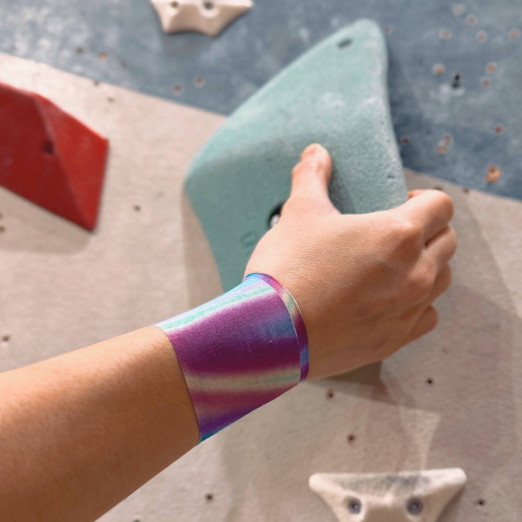 Climbhorn tape