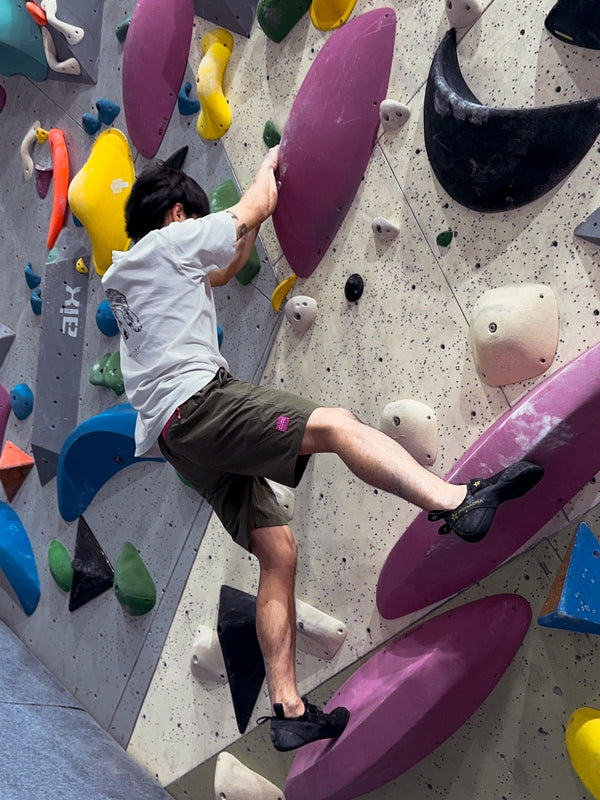 Figure 8 Climbing Shorts