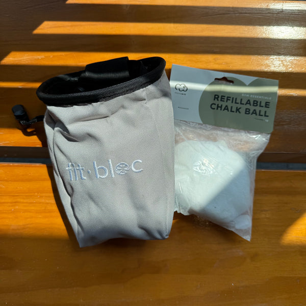 Starter Pack (Chalk Bag + Chalk Ball)
