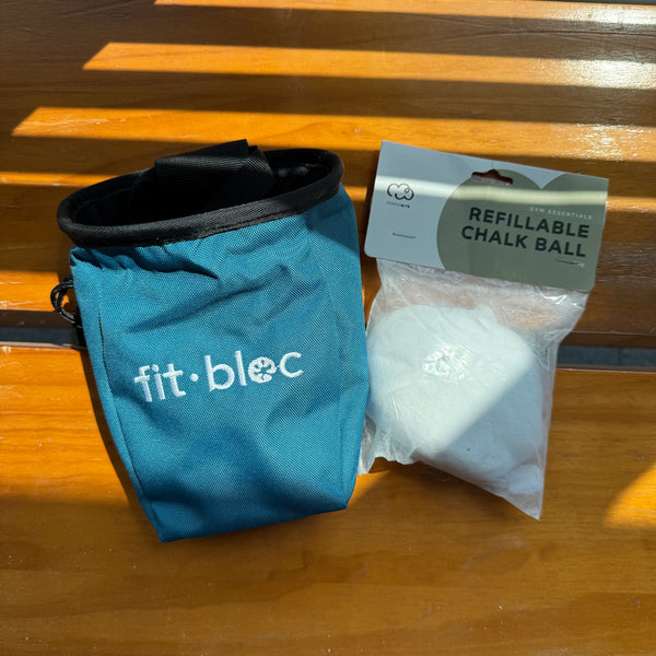 Starter Pack (Chalk Bag + Chalk Ball)