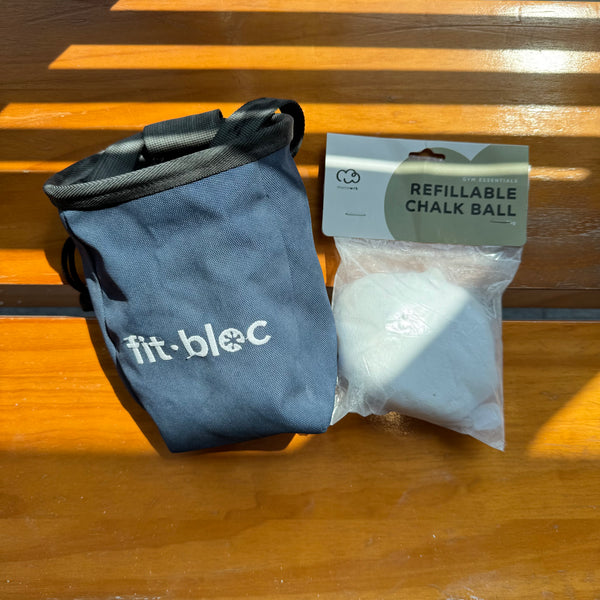 Starter Pack (Chalk Bag + Chalk Ball)