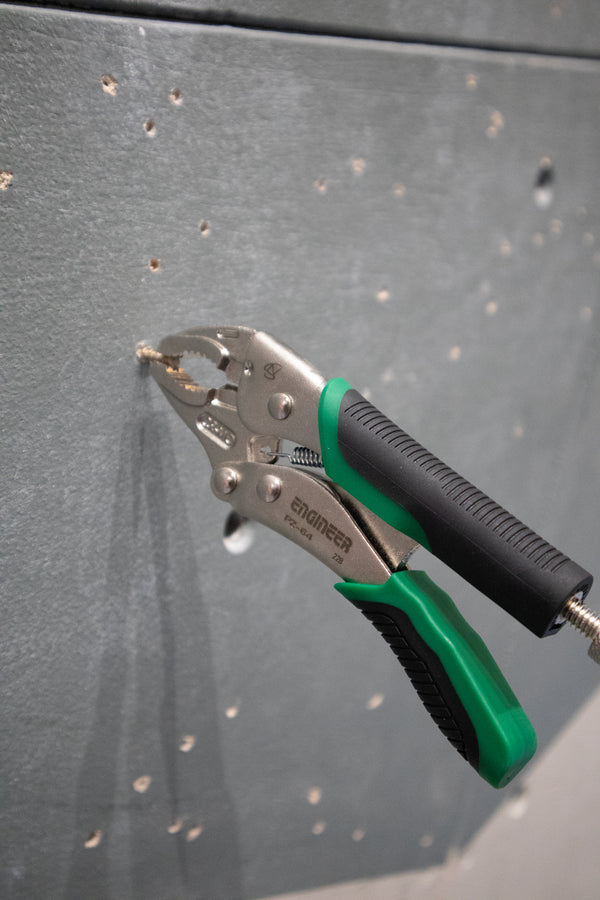 ENGINEER Screw Removal Locking Pliers