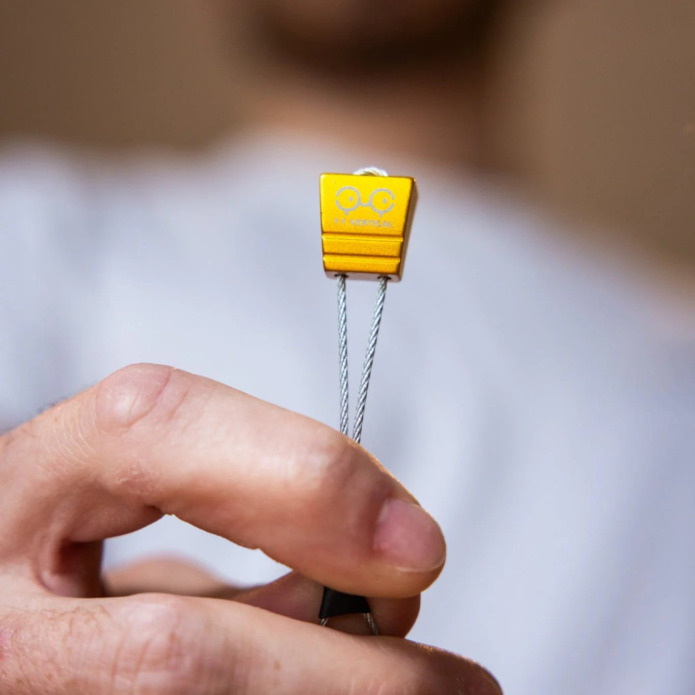 Climbing Nut with Key Ring