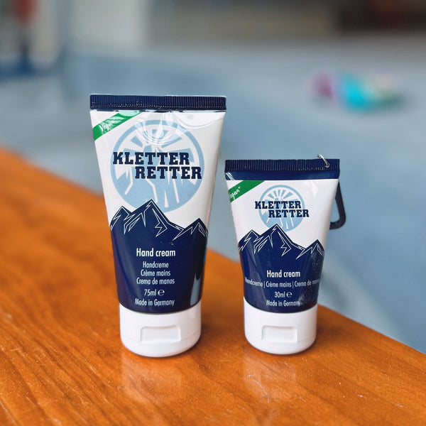 Hand Cream for climbers