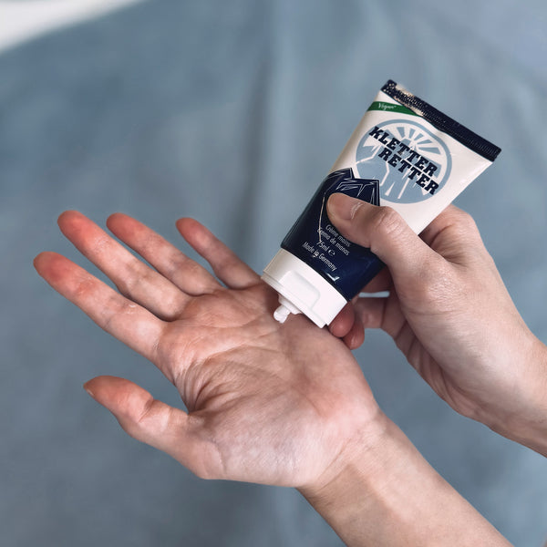 Hand Cream for climbers