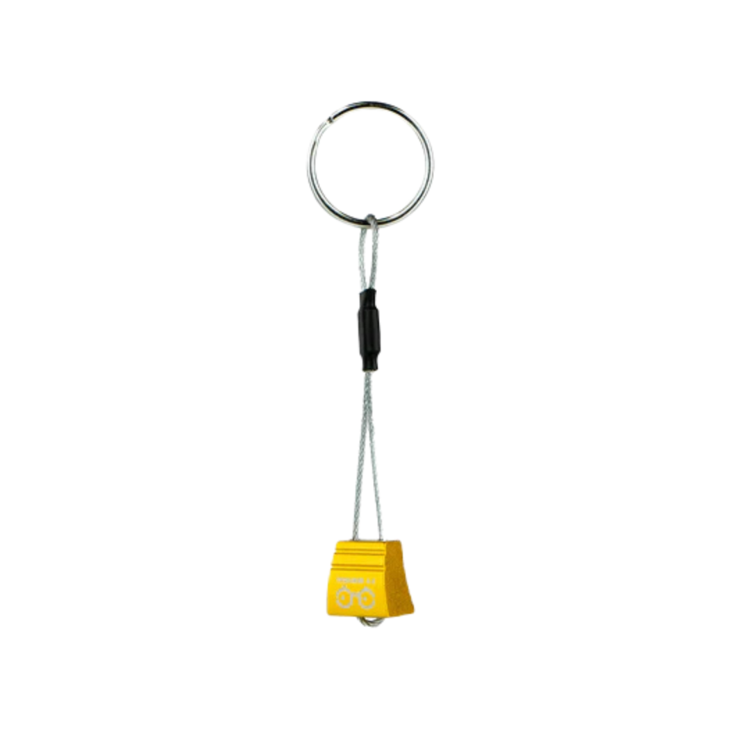 Climbing Nut with Key Ring