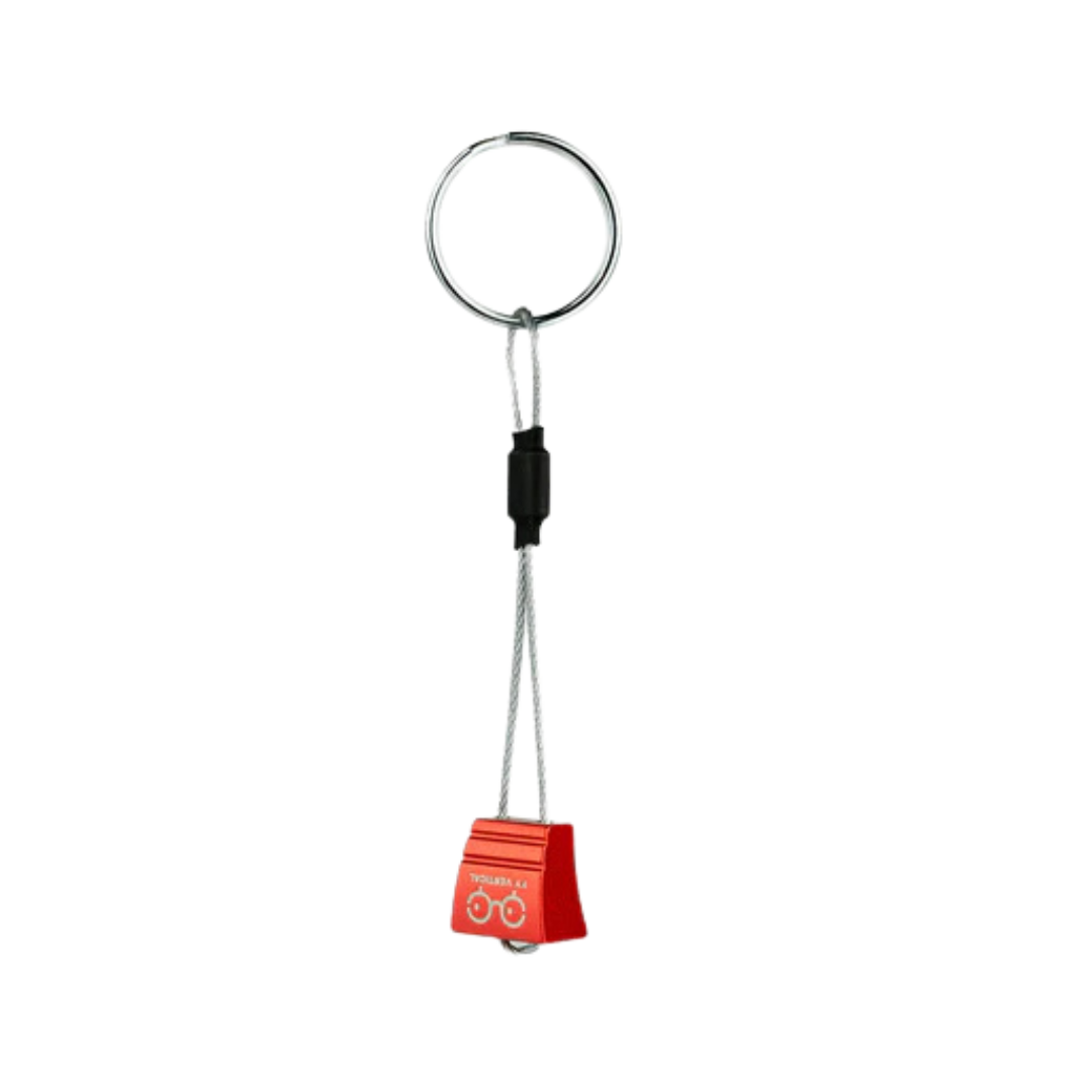 Climbing Nut with Key Ring