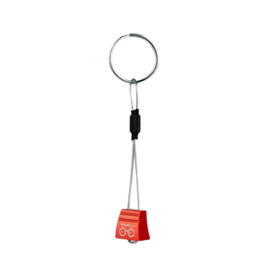 Climbing Nut with Key Ring