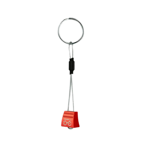 Climbing Nut with Key Ring
