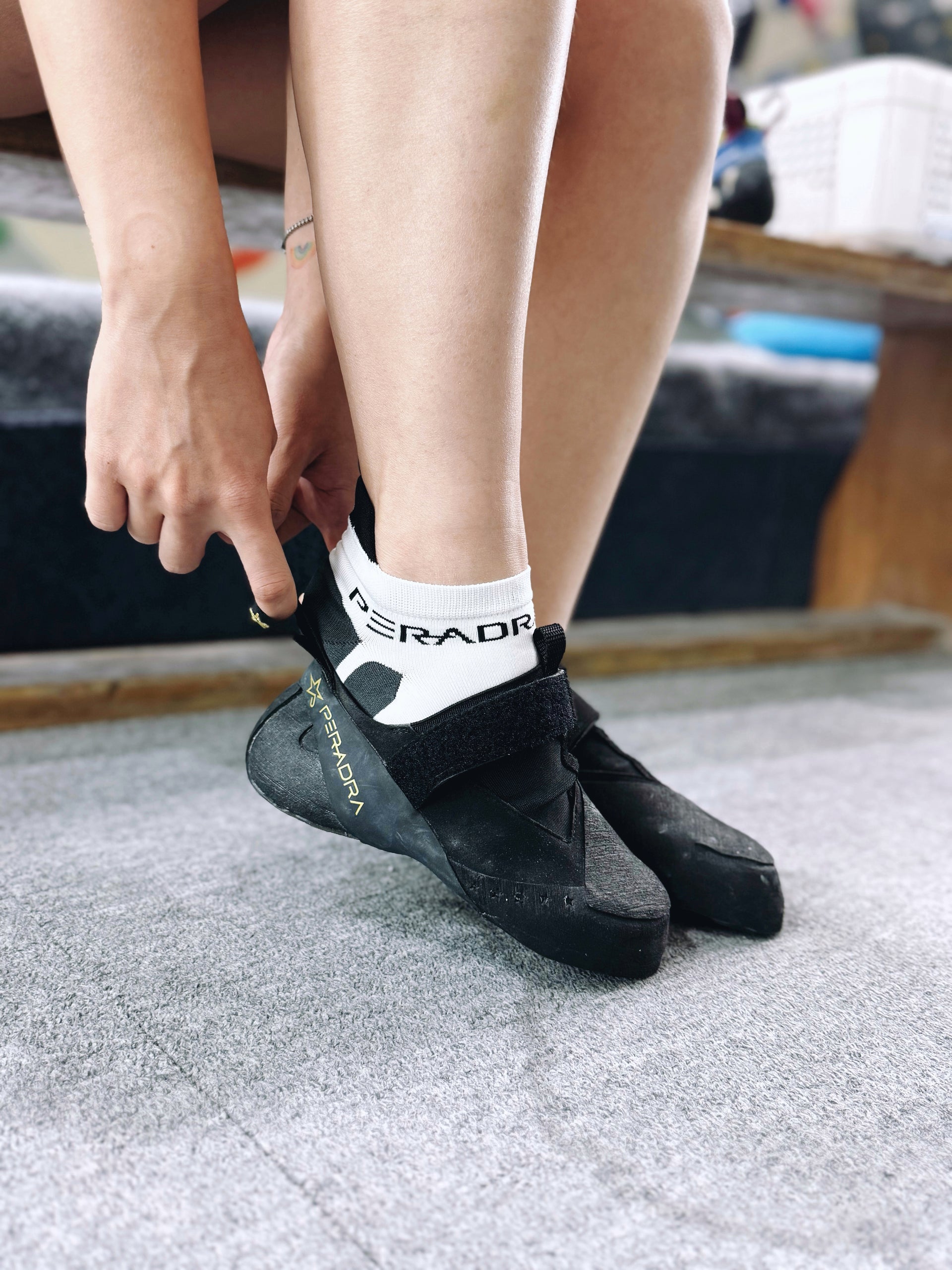 Per-Adra Socks - Ice