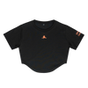 Round Logo Crop Top
