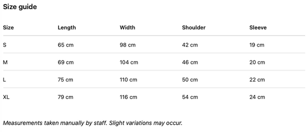 Sign α T-shirt