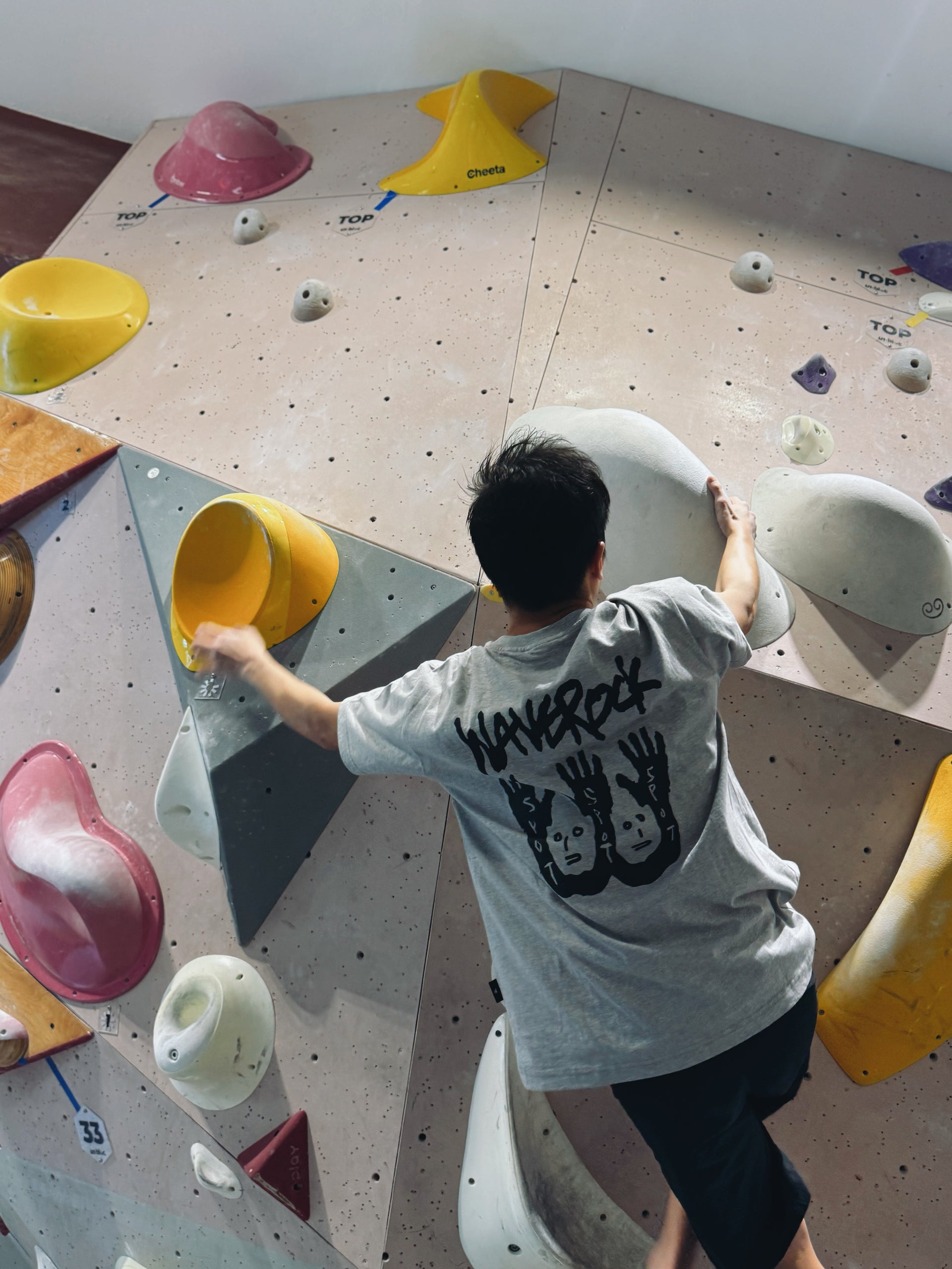 Melange Three Hands Shirt