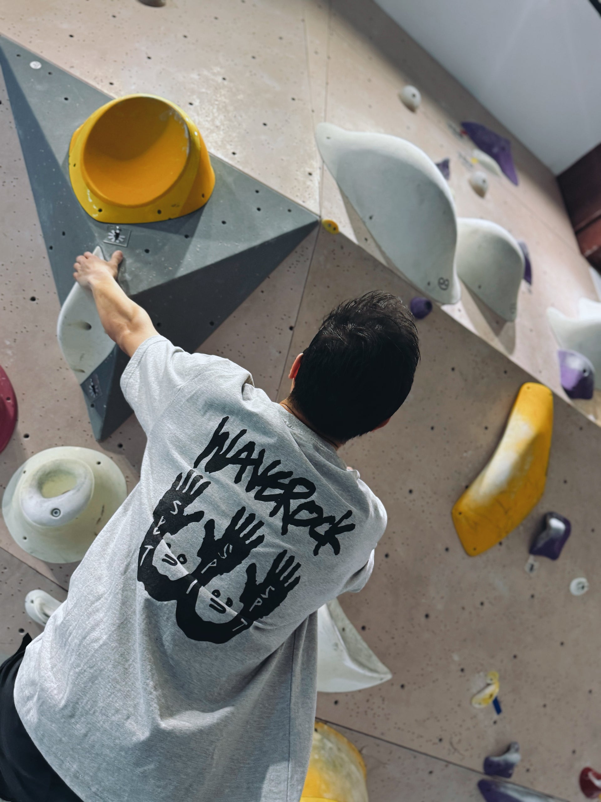 Melange Three Hands Shirt