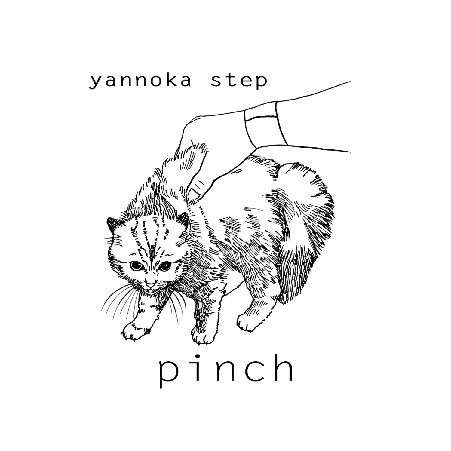 Neko Yannoka Step Pinch T-shirt