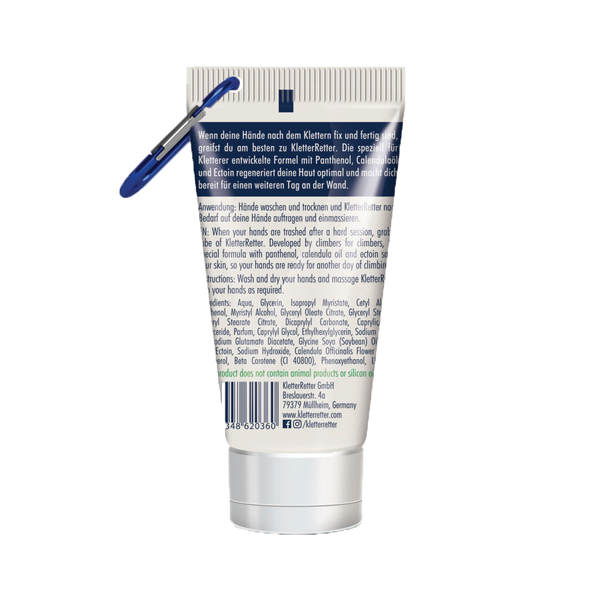 Hand Cream for climbers