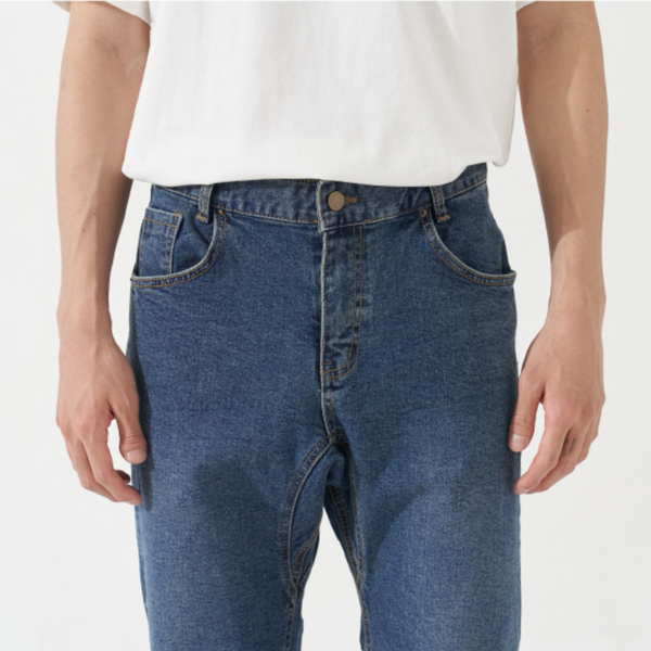 Blue Climber Denim Pants