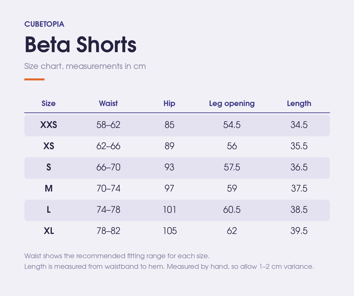 Beta Shorts