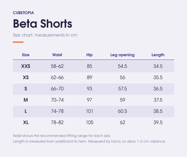 Beta Shorts
