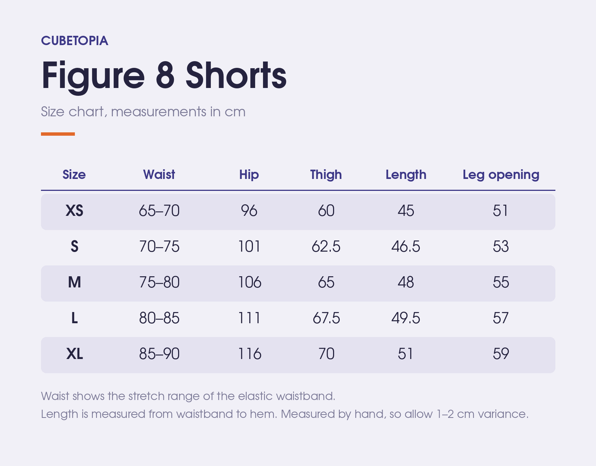 Figure 8 Climbing Shorts