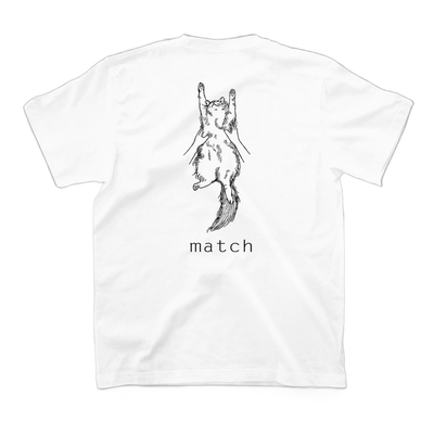 Neko Match T-shirt