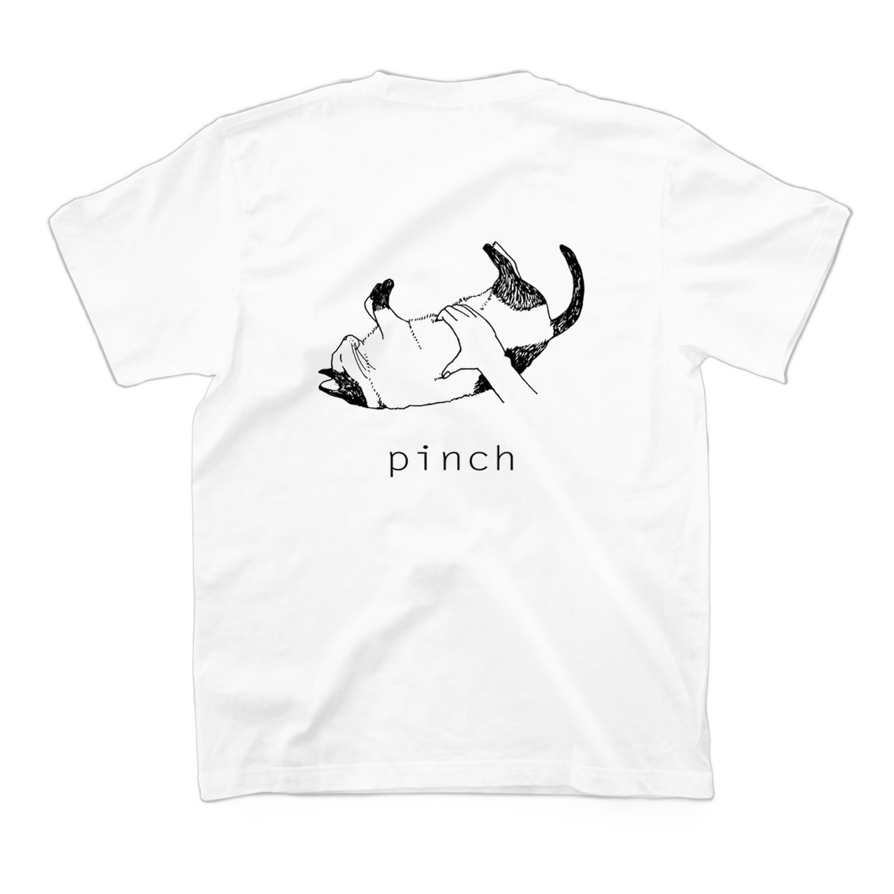 Neko Pinch T-shirt