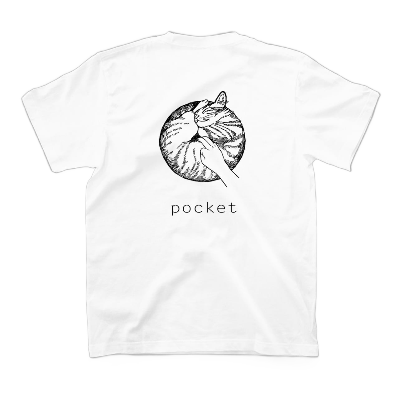 Neko Pocket T-shirt