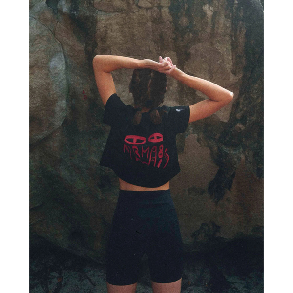 The Real Cropped Tee