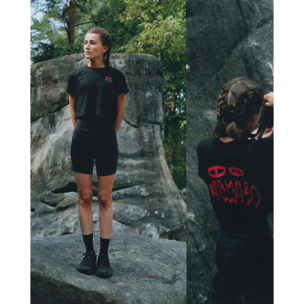 The Real Cropped Tee