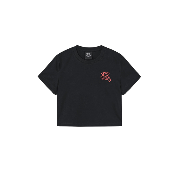 The Real Cropped Tee