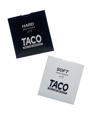 TACO Sand Sticker