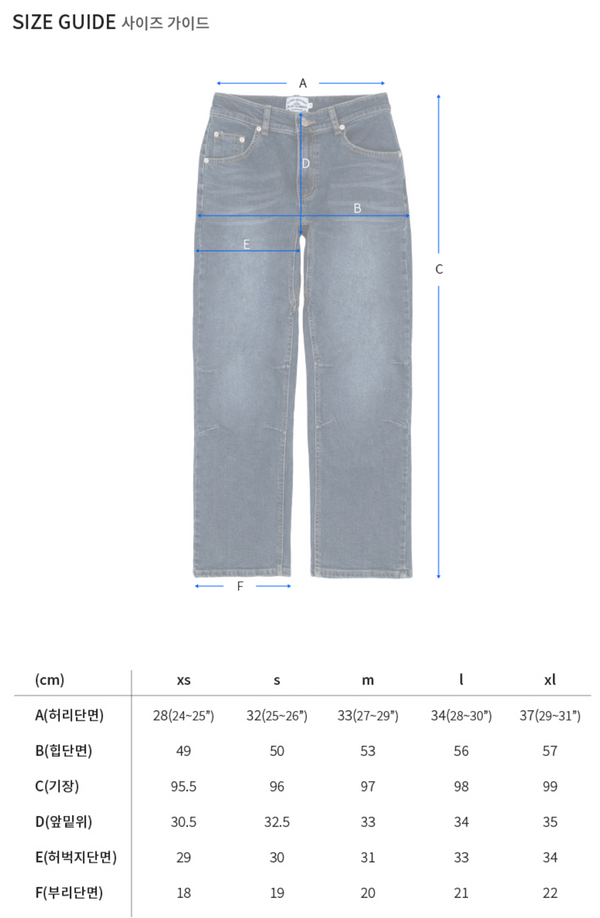 Blue Climber Denim Pants