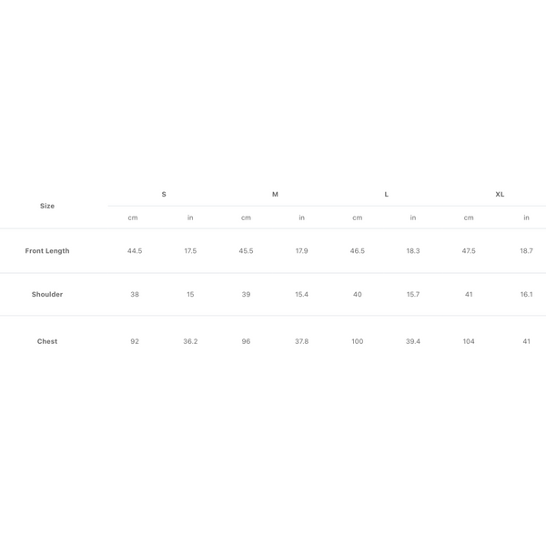 The Real Cropped Tee