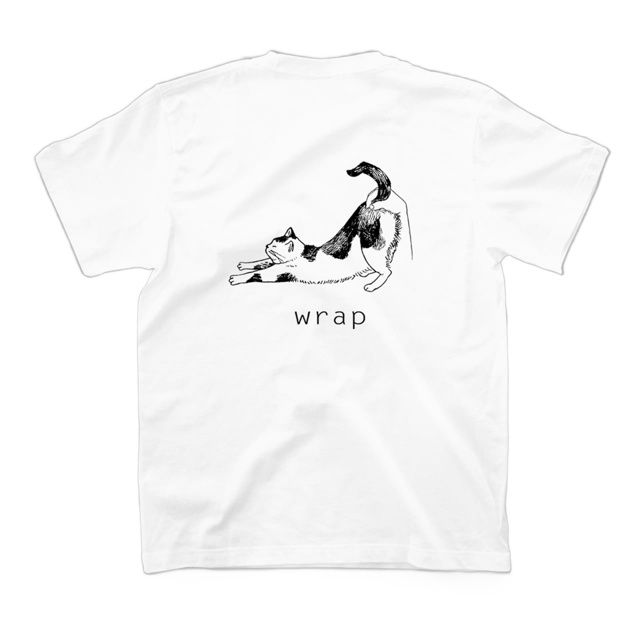 Neko Wrap T shirt